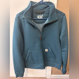 Carhartt Women’s Teal half Zip-Up